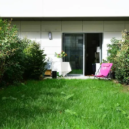 Magnifique Studio #porte De Versailles #jardin *