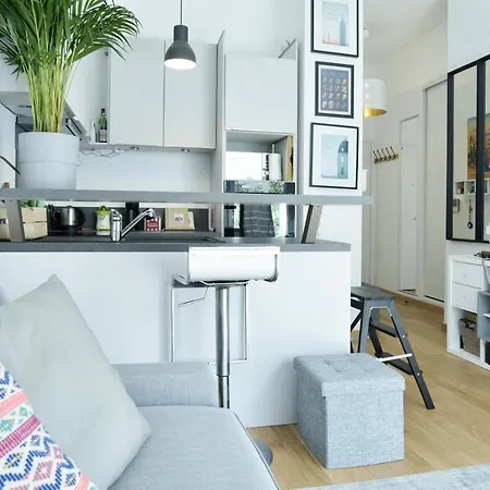 Appartamento Magnifique Studio #porte De Versailles #jardin Parigi